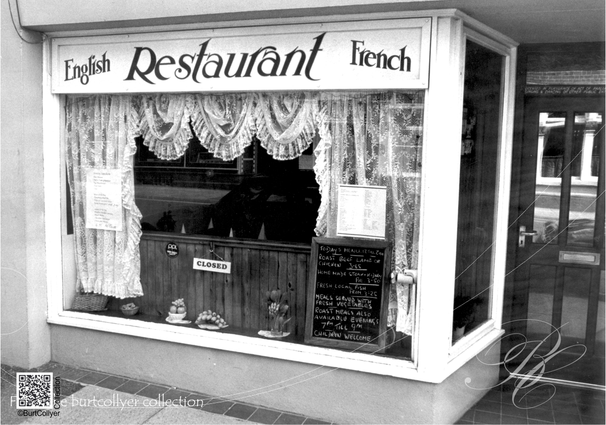 CREDIT:BurtCollyer38_High_St_French_English_Restaurant