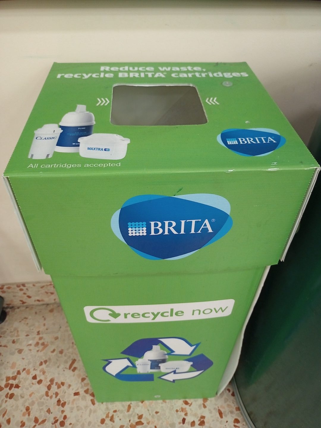Water Filter collection box