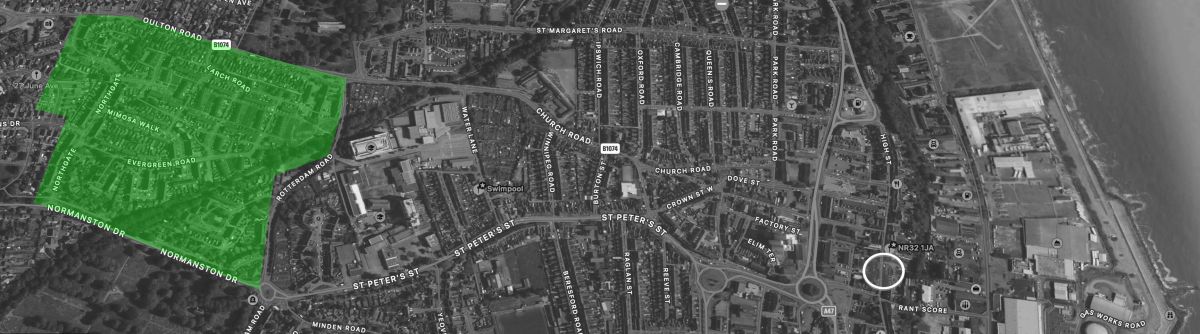 Medieval Deer Park Map