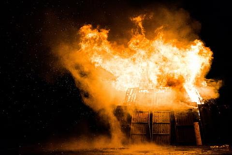 Creative Commons fire
