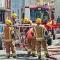  Image: Firefighters prepare