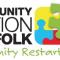 CAS Community Restart logo