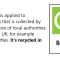  Recycle symbol