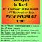 Triangle Quiz 14th September Poster