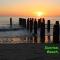 Sunrise on South Beach J Ellerby