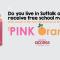 Pink Orange food kit photo