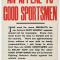 poster Sportsmen