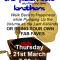 Poster about Vinyl Night at the Triangle on 21st March