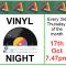Poster Triangle Vinyl Night Square New Season