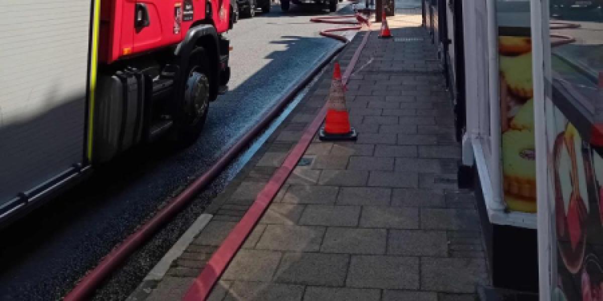  image: High Street fire