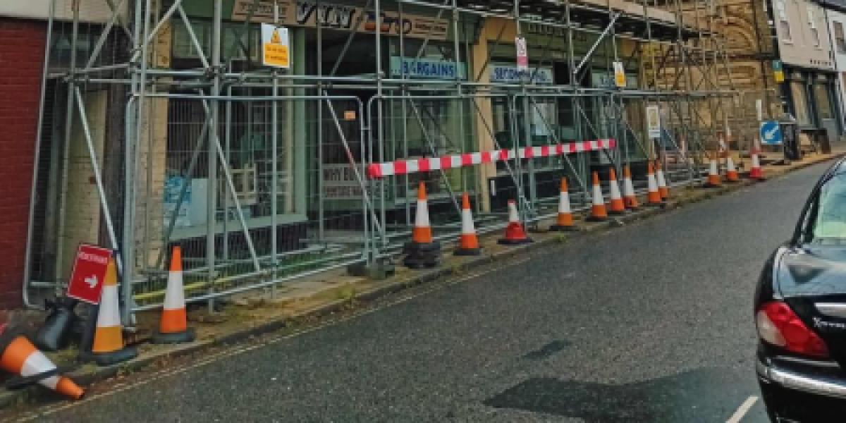  Image: new scaffolding