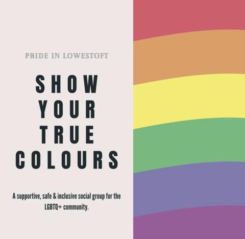 show true colours