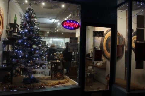 Wood and Craft shop in the High Street