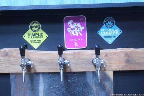  Cask Club beers