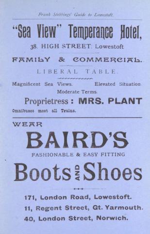  CREDIT:F. Stebbings Illustrated Guide to Lowestoft 1894