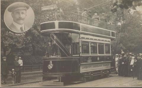  Belle Vue Park Tram CREDIT:Peter Short