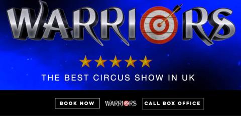 Circus Cortex - Warriors Show