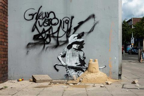  Banksy