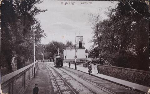  Postcard High Light