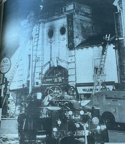  1960 fire