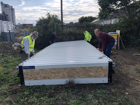  Shed Landed