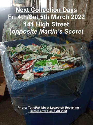  Tetrapak bin full