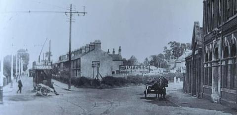  Tramway Hotel 1912 CREDIT:Karen High