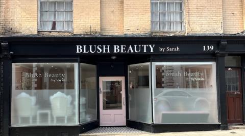 blush