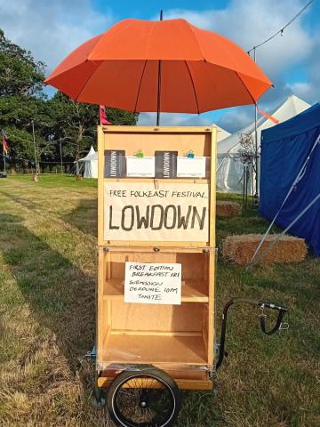 Image: Lowdown's stand