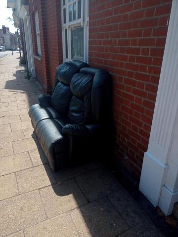 image: Fly-tipped in Lowestoft High Street