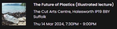 Poster for Future of Plastics
