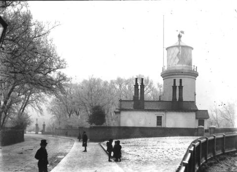 LighthousePreTram