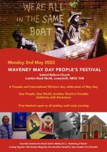 Poster for May Day festival