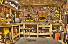 Stock pic of shed interior